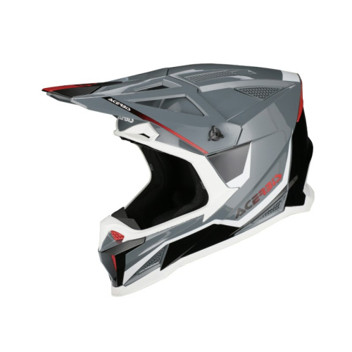 Acerbis Шлем T711 Grey/Black в Воронеже