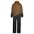 SCOTT Комбинезон DS-I Dryo earth brown/black в Воронеже