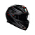 AGV Шлем K3 22.06 Syth Black/Red в Воронеже