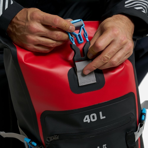 Finntrail Герморюкзак Expedition 40L 1719 Red в Воронеже