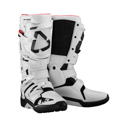 Leatt Мотоботы кроссовые 4.5 Enduro White в Воронеже