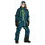 Dragonfly Комбинезон Gravity Premium Man Dark Ocean-Light Green (Kamchatka) 2024 в Воронеже
