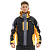 Dragonfly Куртка мембранная Quad Pro Black-yellow в Воронеже