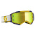Scott Очки кроссовые Fury yellow/blue yellow chrome works в Воронеже