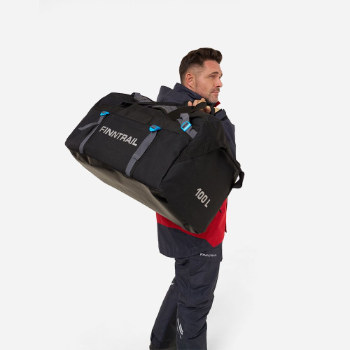 Finntrail Гермосумка Explorer 1728 Black 100L в Воронеже
