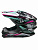 AiM Шлем кроссовый JK803 Multicolor Black/Blue в Воронеже
