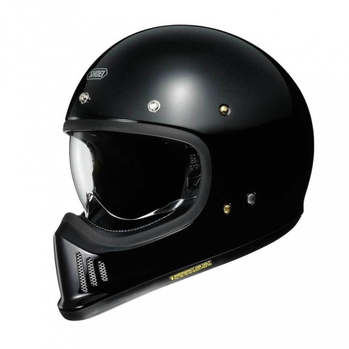 Shoei Мотошлем EX-Zero Plain Черный глянцевый в Воронеже
