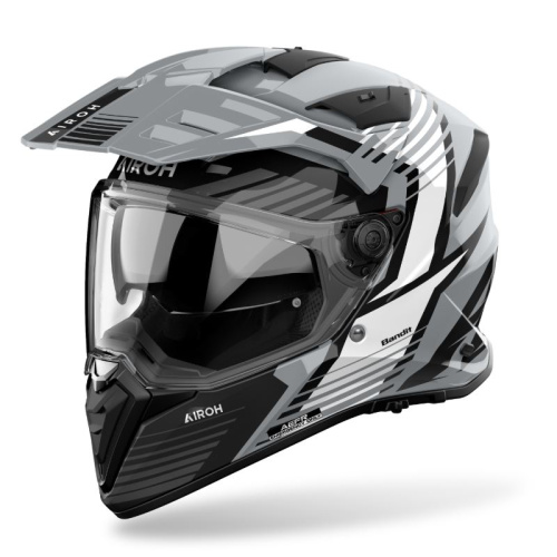 Airoh Мотошлем Bandit Spicy Grey Gloss в Воронеже