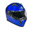 AiM Шлем интеграл JK320 Dark Blue в Воронеже