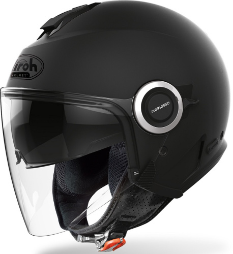 Airoh Мотошлем Helios Black Matt в Воронеже