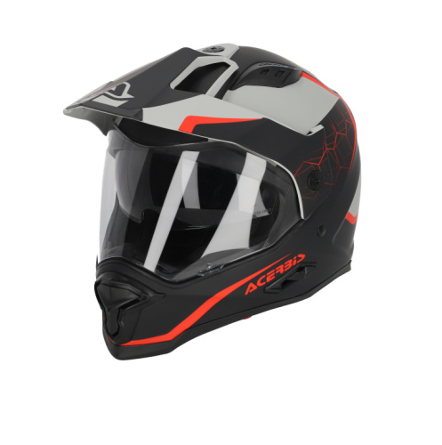 Acerbis Шлем Reactive 22-06 Black/Red в Воронеже