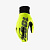 100% Мотоперчатки текстильные Hydromatic Waterproof Glove Neon Yellow в Воронеже