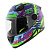 LS2 Мотошлем FF812 Kid Svent Blue Green в Воронеже