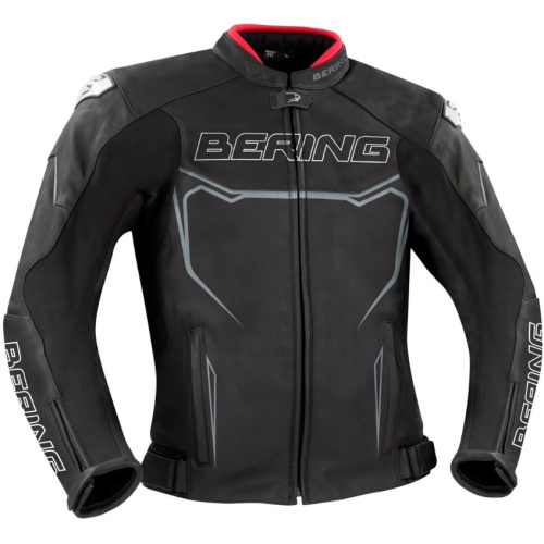 Bering Куртка кожаная Cletor Black в Воронеже