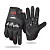 Ones Again Перчатки текст MG07-CF black-red в Воронеже