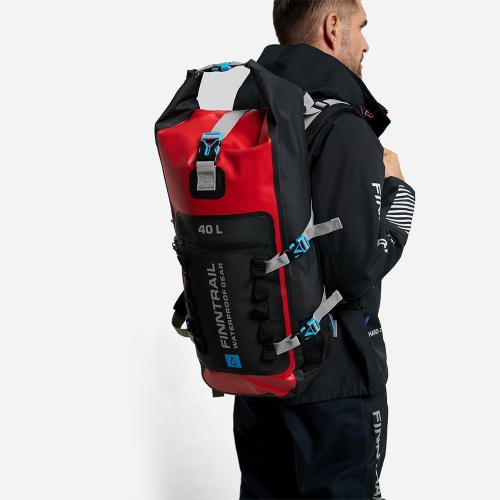Finntrail Герморюкзак Expedition 40L 1719 Red в Воронеже