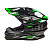 AiM Шлем кроссовый JK803S Green/Black в Воронеже