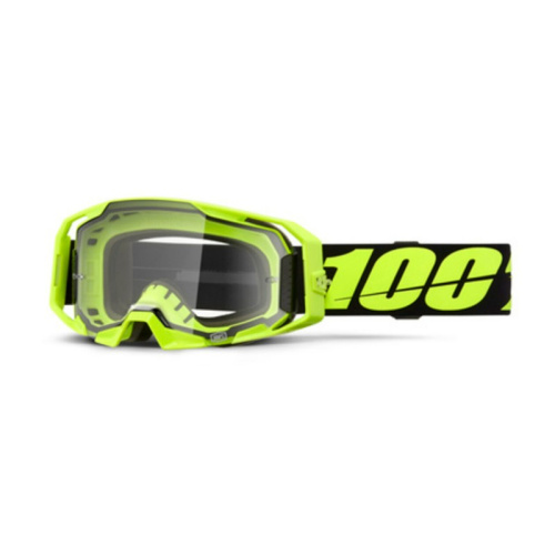 100% Очки Armatic Neon Yellow/Clear в Воронеже