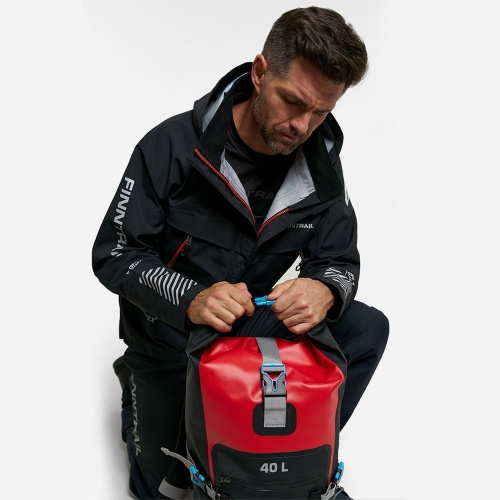 Finntrail Герморюкзак Expedition 40L 1719 Red в Воронеже