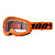 100% Очки Strata 2 V26 Goggle Neon Orange / Clear в Воронеже