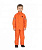 Hyperlook Дождевик раздельный Titan Orange Kids в Воронеже