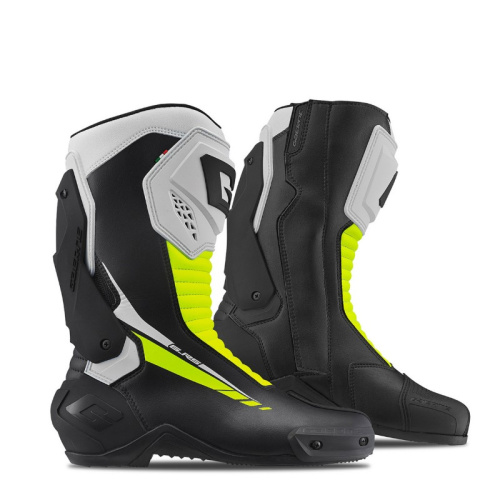 Gaerne Мотоботы GRS Black/White/Yellow в Воронеже