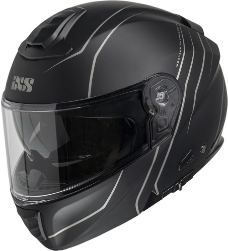 IXS Шлем модуляр iXS460 черный серый матовый в Воронеже