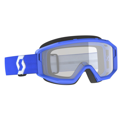 Scott Очки кроссовые Primal clear blue clear в Воронеже