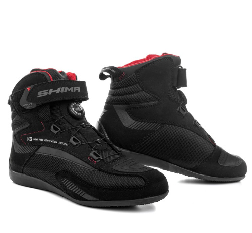 Shima Мотоботы Exo Men Black в Воронеже
