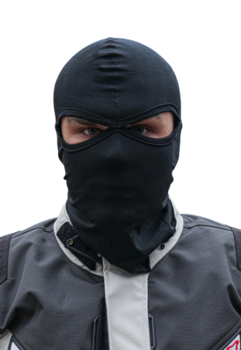 MotoLike Подшлемник Хлопок/Эластан Черный Ninja в Воронеже