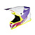 Acerbis Шлем T711 White/Purple в Воронеже