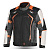 Dimox Мотокуртка текстиль Horizon Mens Orange/Black в Воронеже