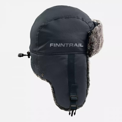 Finntrail Шапка-ушанка Hat Terra 2950 MiddleGrey в Воронеже