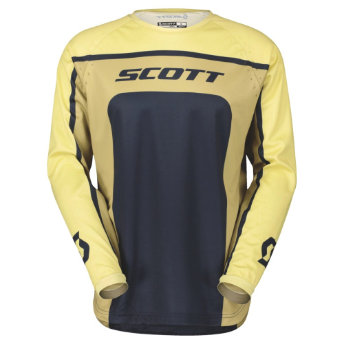 Scott Джерси 350 Track Evo beige tan/blue в Воронеже