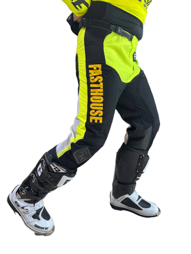 Fasthouse Брюки Grindhouse Pant Yellow-Violent в Воронеже