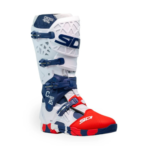 Sidi Ботинки CrossAir X White/Navy/Red в Воронеже