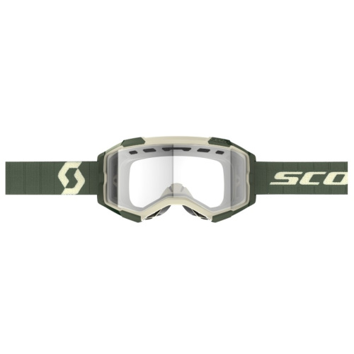 Scott Очки Fury Enduro kaki green в Воронеже