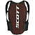 Scott Защита спины детская AirFlex Jr Back Protector black/grey в Воронеже