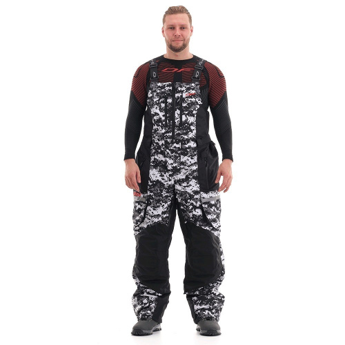 Dragonfly Снегоходные штаны Expedition Camo-Red в Воронеже
