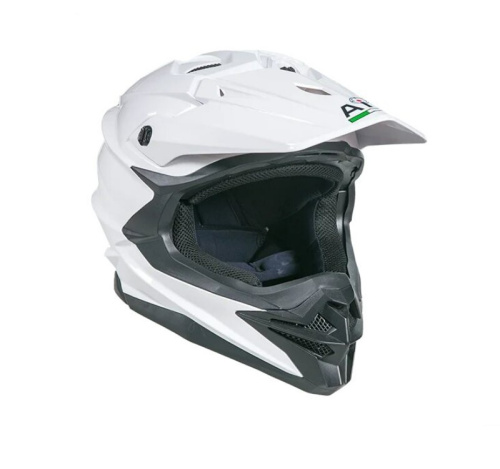 AiM Шлем кроссовый JK803 White Glossy в Воронеже