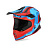 Acerbis Шлем детский Impact Steel Junior Red/Blue в Воронеже