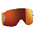Scott Линзы Hustle MX SGL WKS/OTG orange chrome afc в Воронеже