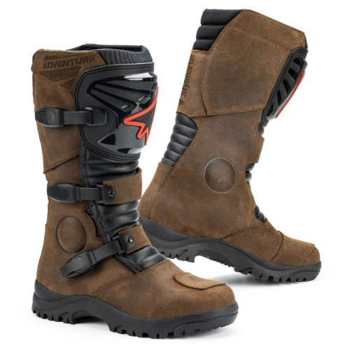 Stylmartin Мотоботы Overlander WP Men Brown в Воронеже