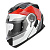 Acerbis Шлем Serel 22-06 White/Red в Воронеже
