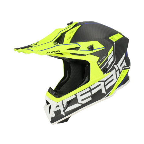 Acerbis Шлем Steel Carbon Yellow Fluo в Воронеже