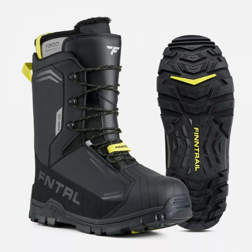 Finntrail Ботинки Blizzard 5236 Graphite Yellow в Воронеже