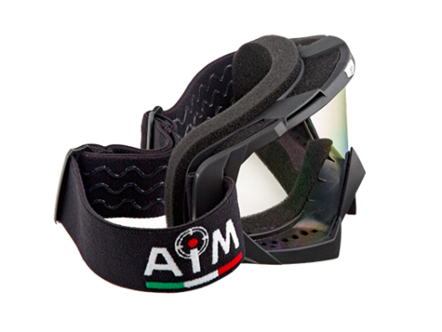 AiM Очки кроссовые 634-800 Black Matt в Воронеже