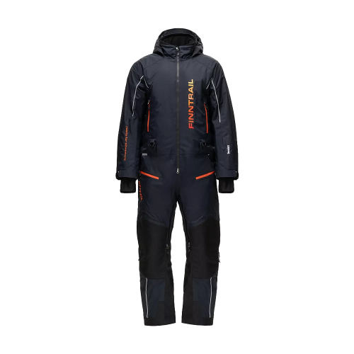 Finntrail Комбинезон мужской утепленный Blizzard 3856 Graphite в Воронеже