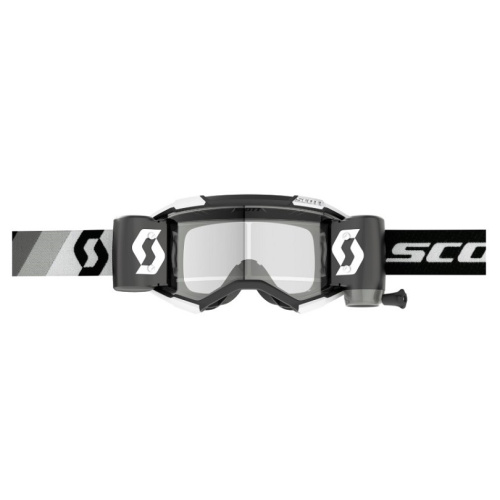 Scott Очки Fury WFS premium black/white в Воронеже