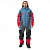 Dragonfly Комбинезон утепленный Extreme 2.0 Man Grey-Blue-Red 2025 в Воронеже